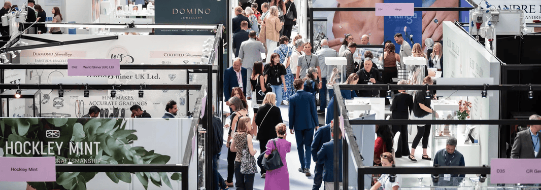 Visit GVUK Design at The Jewellery Show 2026 – Stand J40