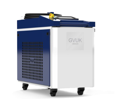 GVUK Signature TPC-2000W Continuous Laser Cleaning Machine