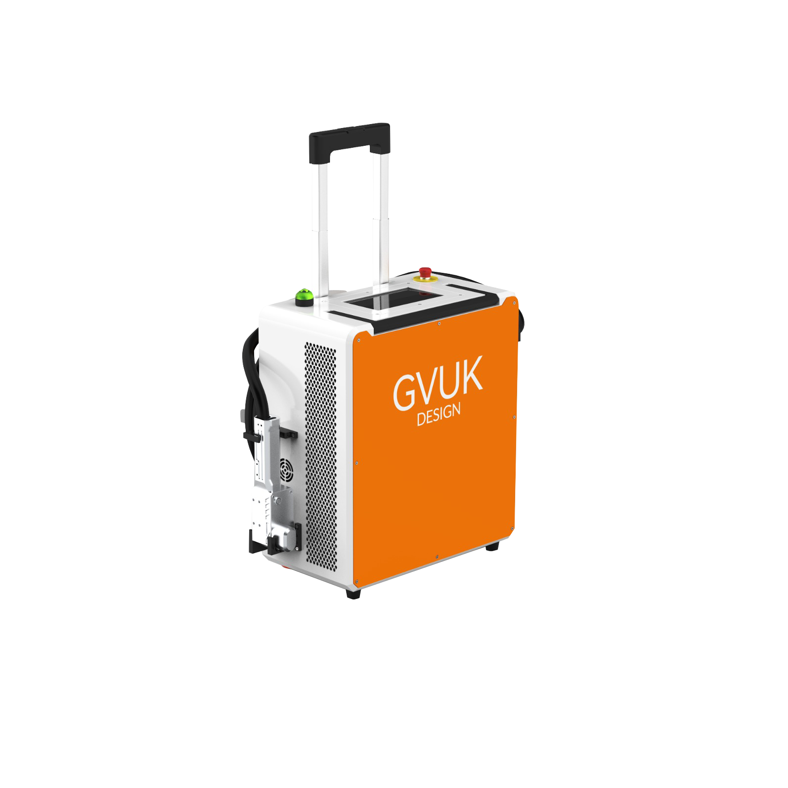 GVUK Signature 500W Luggage Pulse Laser Cleaner