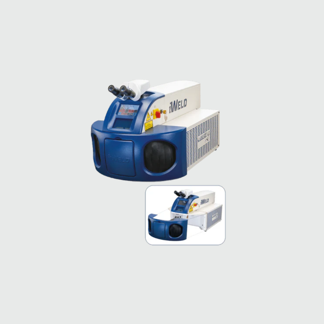 LaserStar iWeld® Industrial BenchTop Laser Welder 992 Series