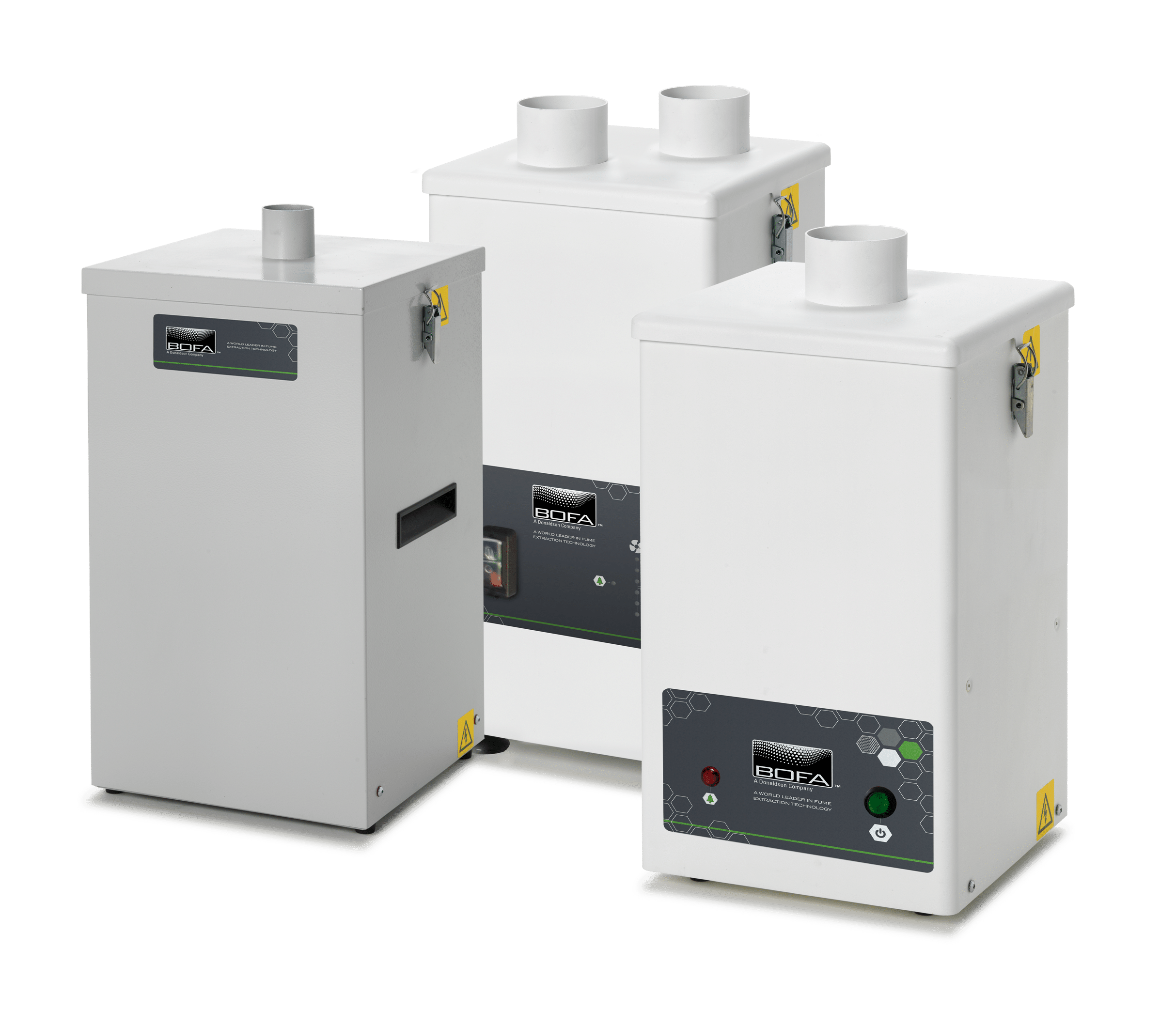 Donaldson BOFA DustPro Series 50, 250 and 400