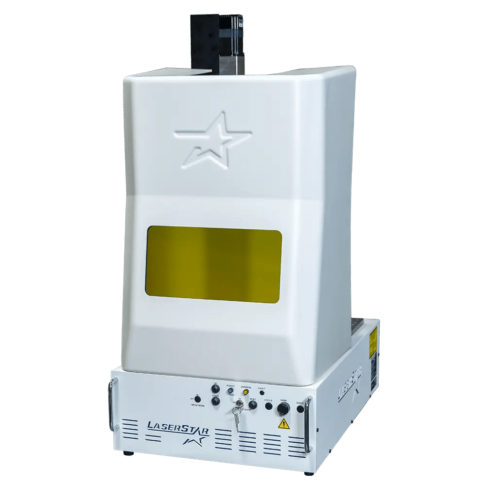 LaserStar FiberCube® Industrial Marking+Engraving System 3400 (Shield) Series LaserStar