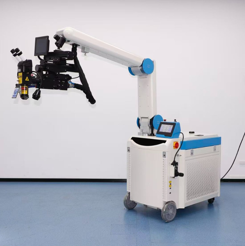 GVUK Signature WQ-QCW Fiber laser mold welding