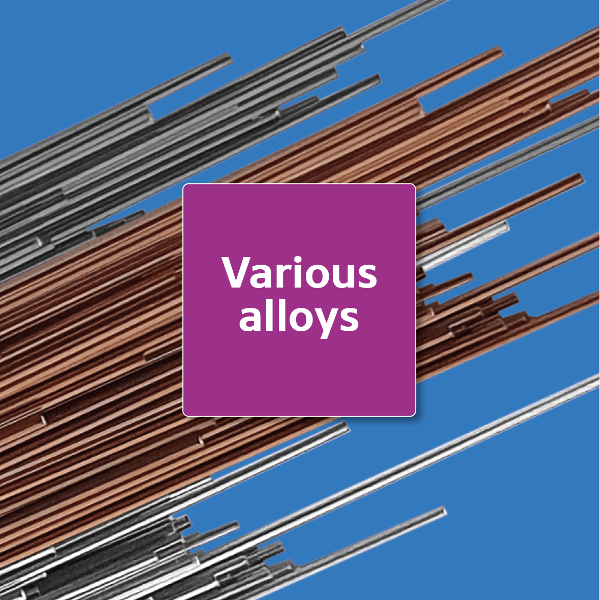 06_7035 - Various alloys