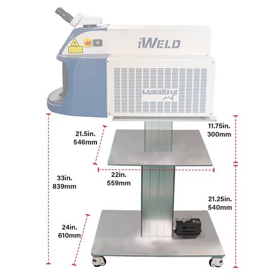 LaserStar iWeld® F300 Fiber Laser Welder 995 Series